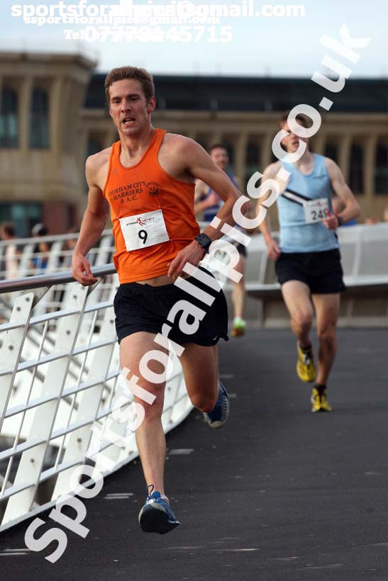 Gateshead Harriers Quayside 5k Road Race. Photo: David T. Hewitson/Sports for All Pics